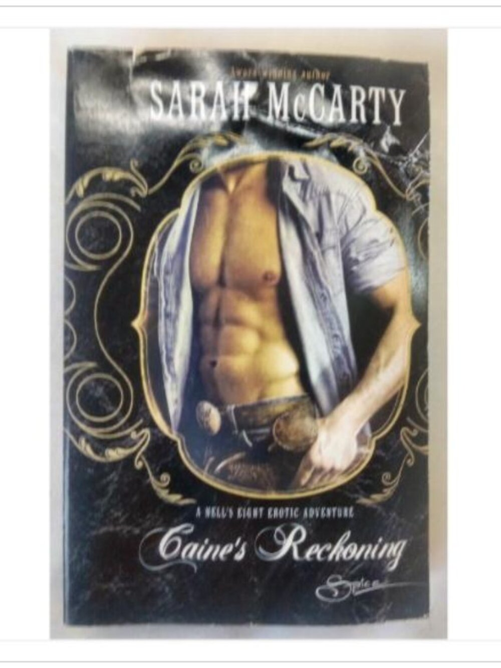 Caine's Reckoning A Hell's Eight Erotic Adventure Spice Books 1st 2007 PB